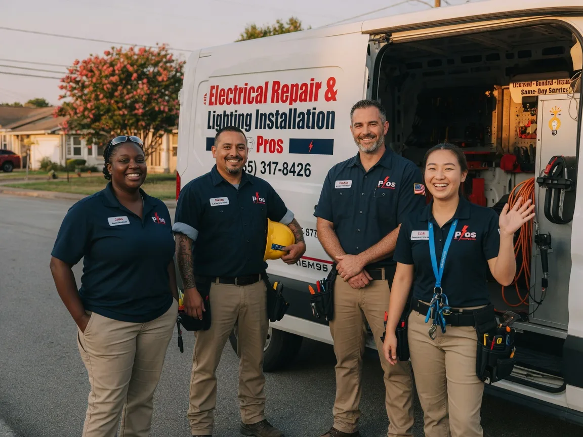 Licensed Electrician company in Orange Grove, TX
